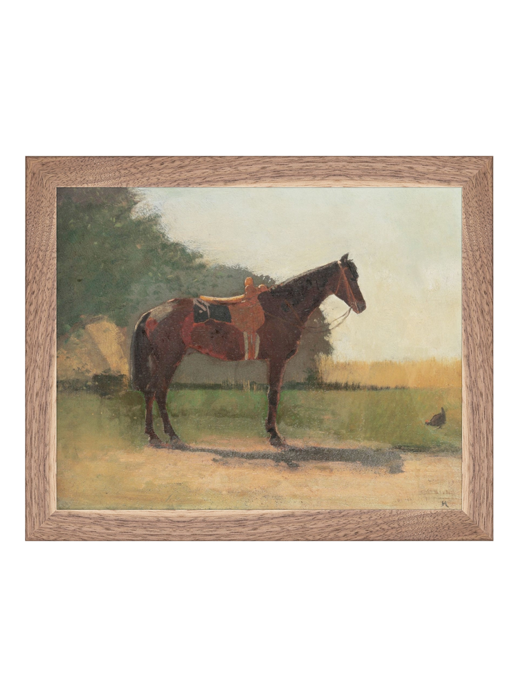 Horse in a Farm HoJ 2