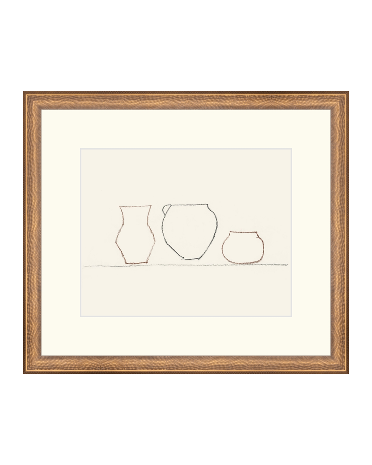 Sketch of Vases