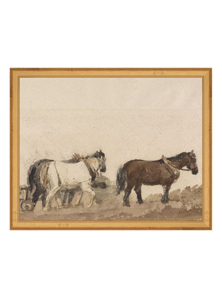 Watercolor Horses HoJ 2