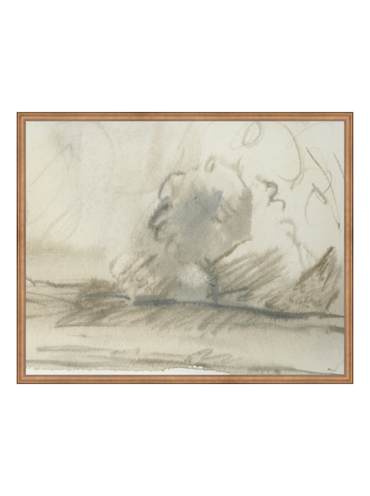 Watercolor Landscape Study I HoJ 2