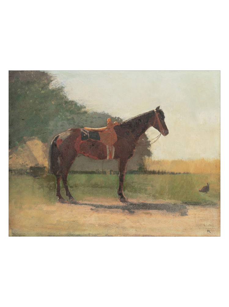 Horse in a Farm HoJ 2