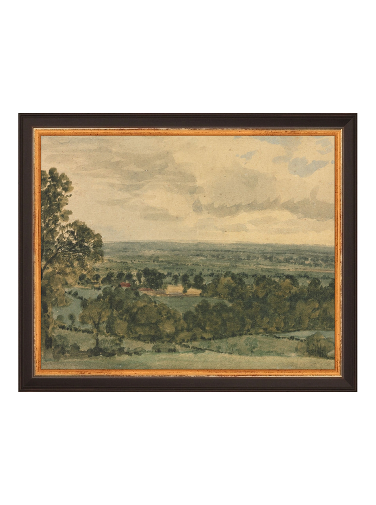 Watercolor Countryside  HoJ 2