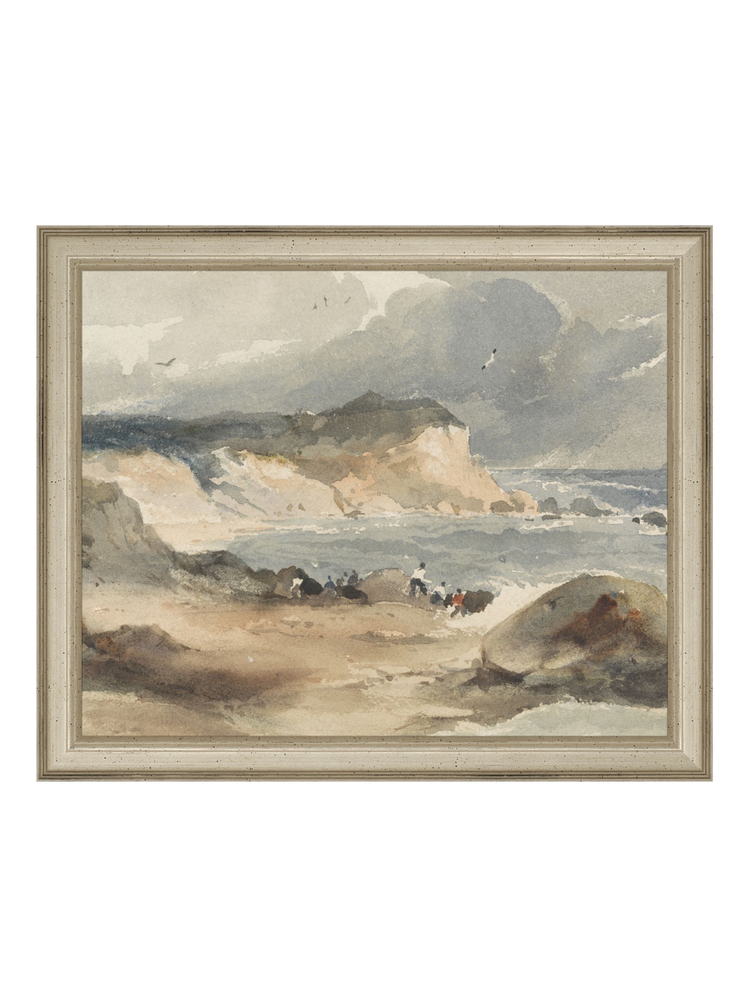 Watercolor Moody Beach HoJ 2