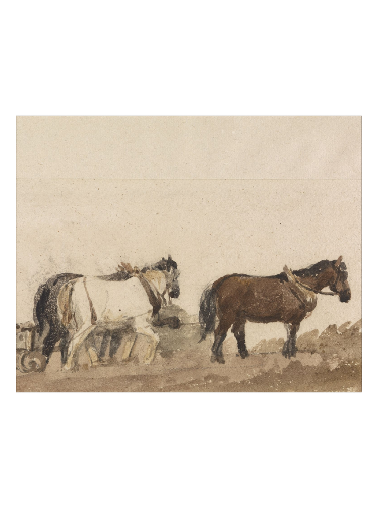 Watercolor Horses HoJ 2