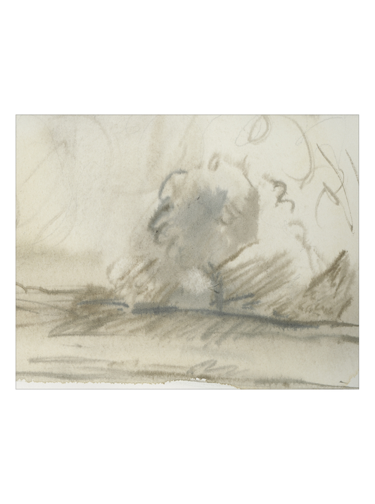 Watercolor Landscape Study I HoJ 2