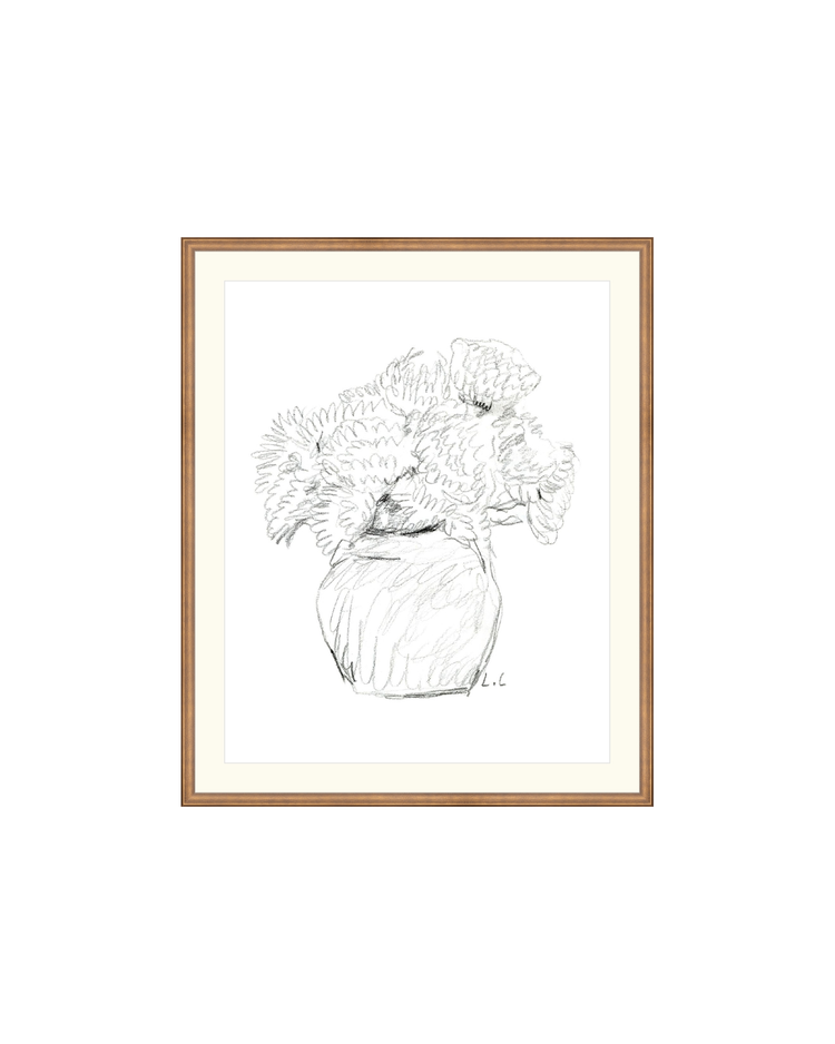 Flower Vase Sketch HoJ