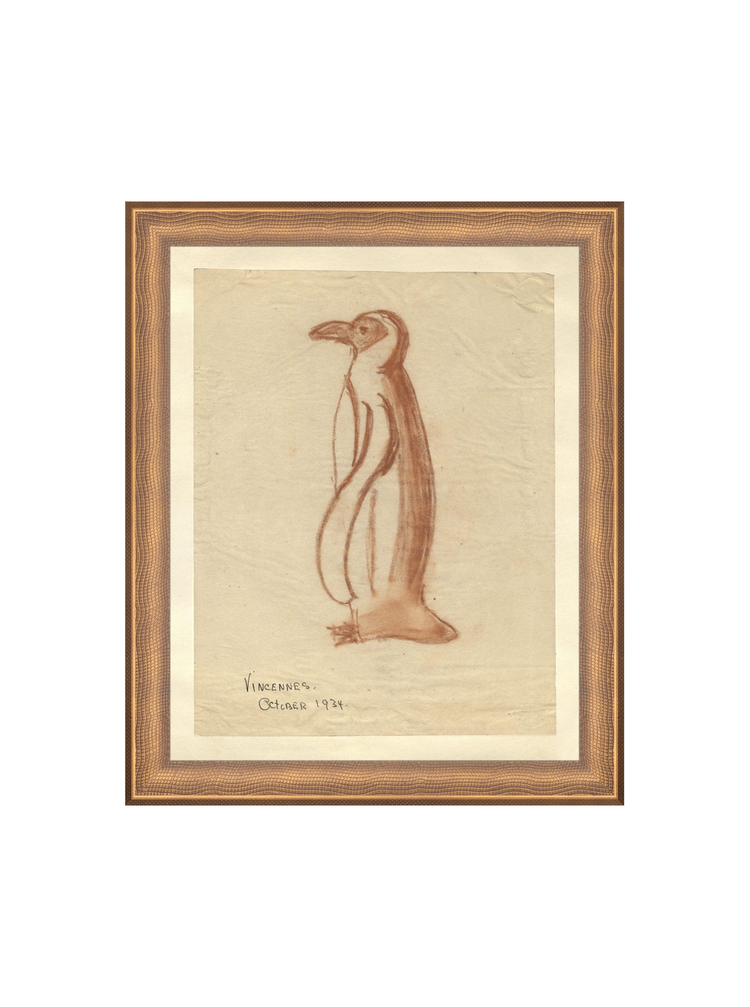 Penguin Sketch HoJ 2