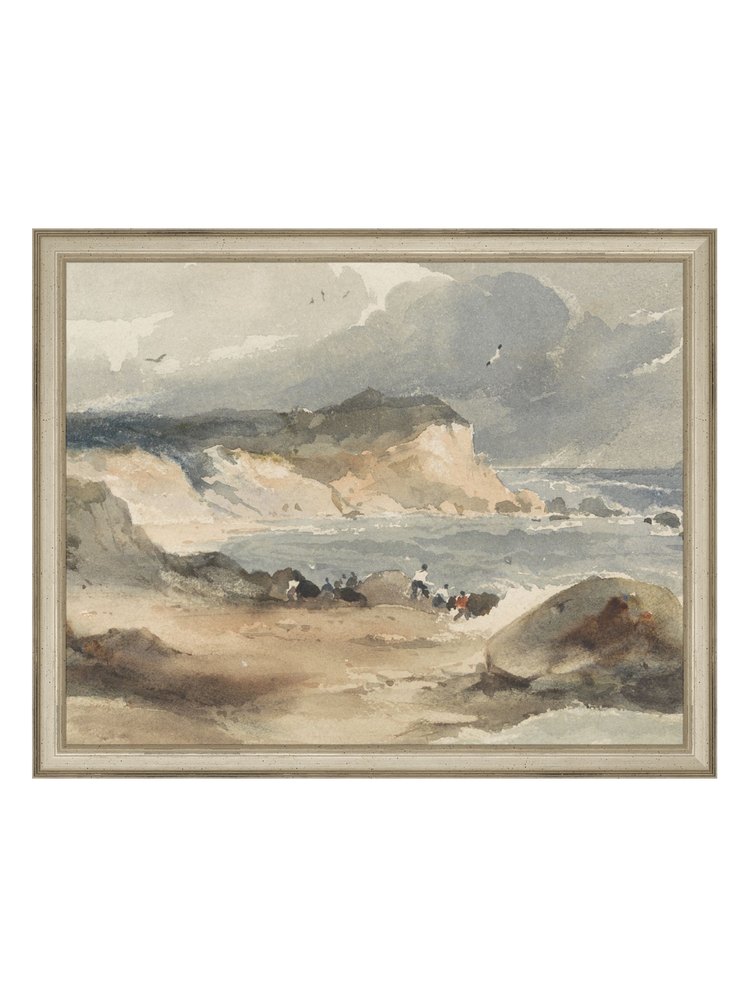 Watercolor Moody Beach HoJ 2