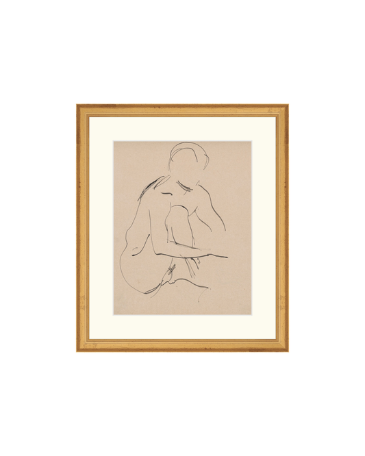 Seated Figure Study II HoJ