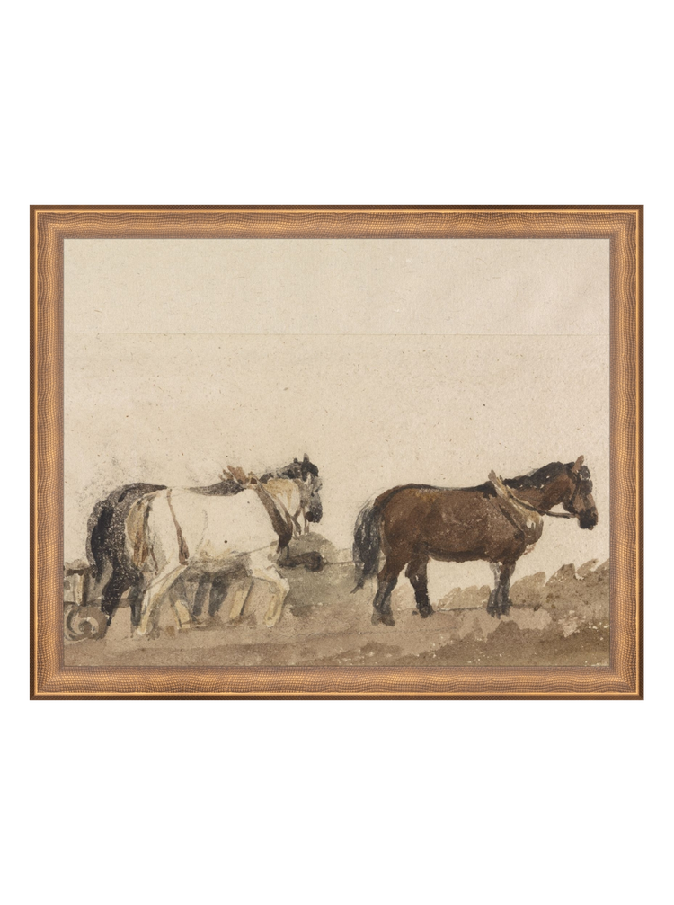 Watercolor Horses HoJ 2