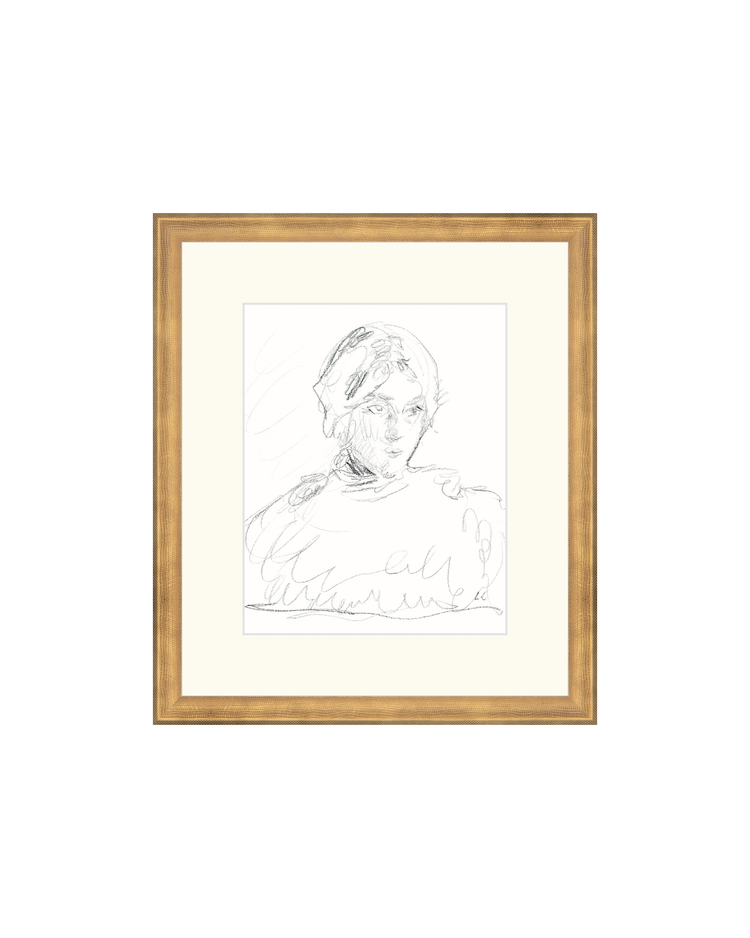 Portrait of a Lady Sketch