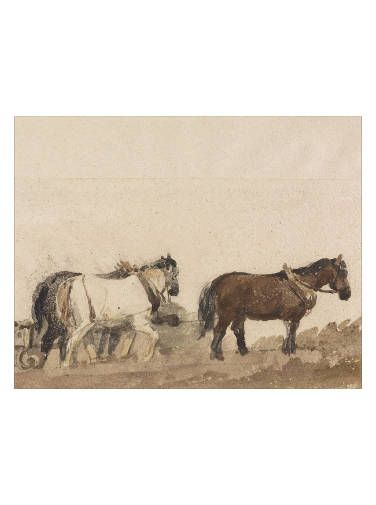 Watercolor Horses HoJ 2