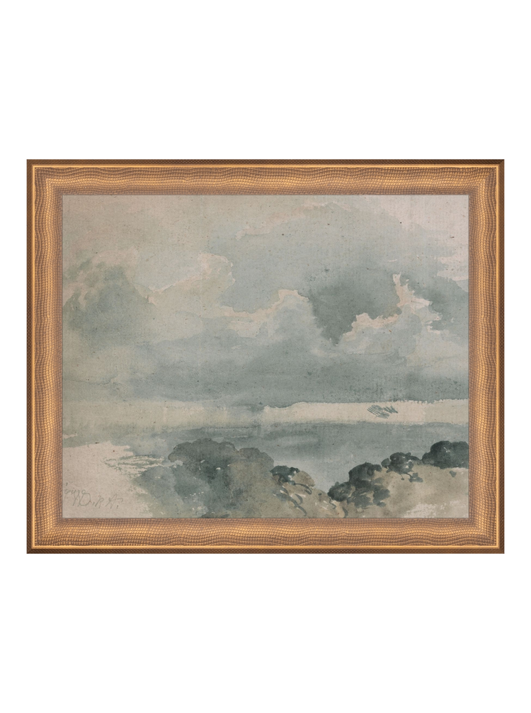 Watercolor Cloud Study HoJ 2