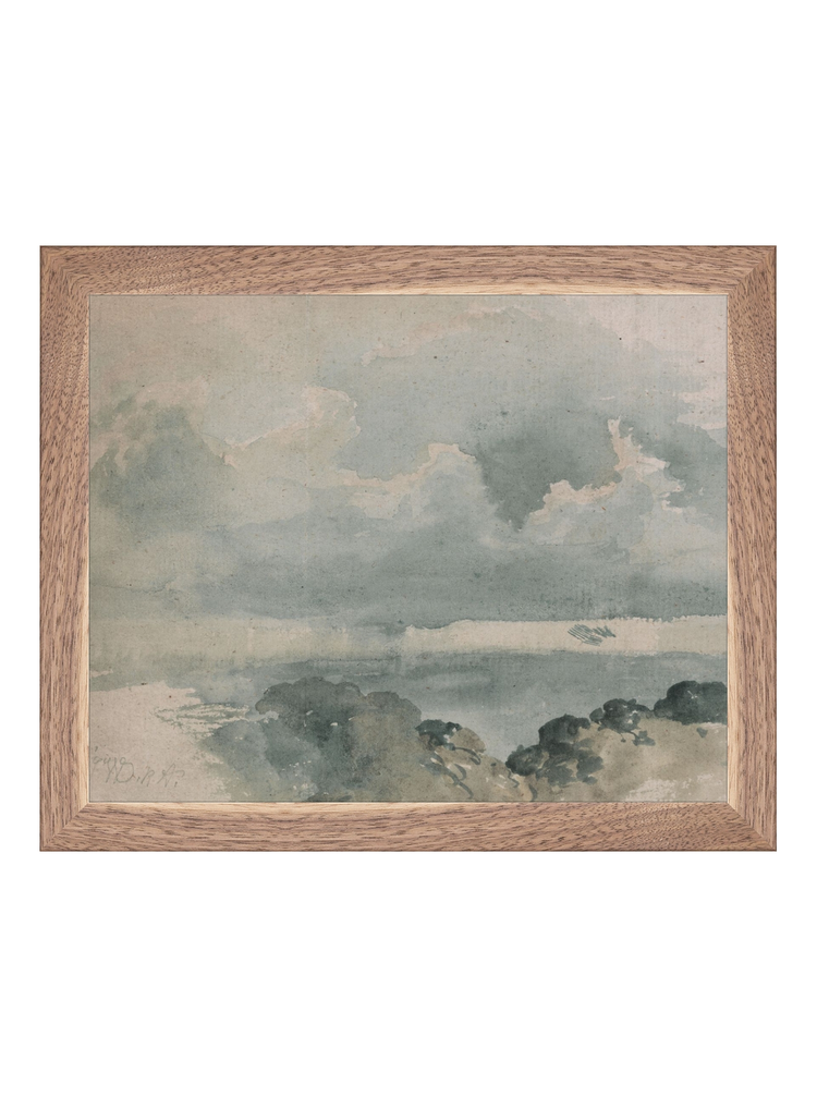 Watercolor Cloud Study HoJ 2