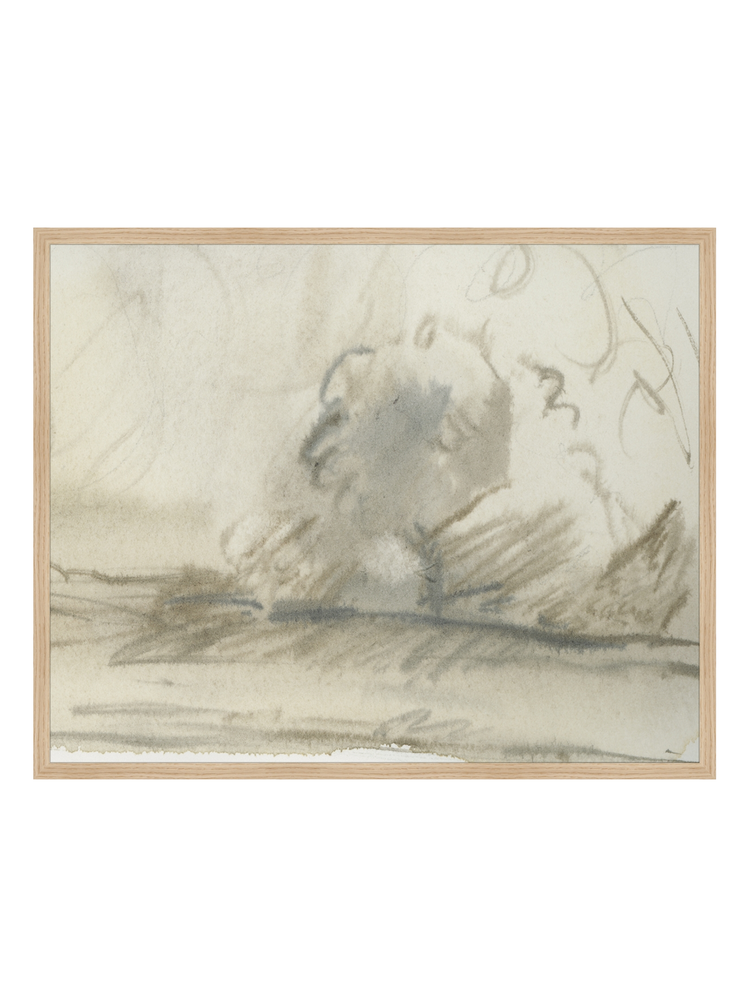 Watercolor Landscape Study I HoJ 2