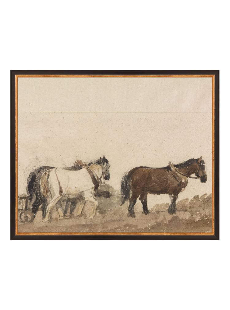 Watercolor Horses HoJ 2