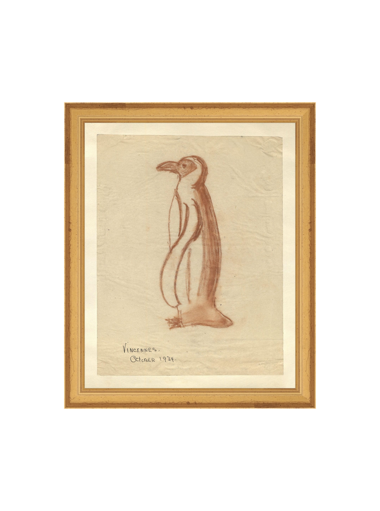 Penguin Sketch HoJ 2